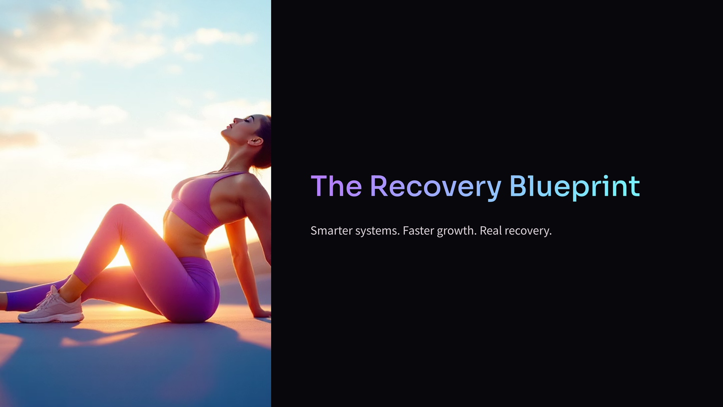 THE RECOVERY BLUEPRINT